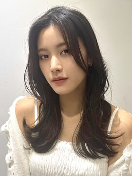 クラン バイ ヘッドライト たまプラーザ店(clan by HEADLIGHT) 外ハネミディアム