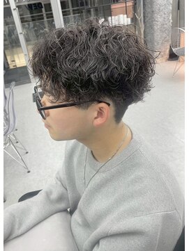 デュー 栄(DEW) 【DEW】波巻きツイストスパイラルパーマ/スパイラルパーマ