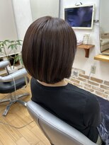 エイチワイヘアーデザイン(HY hair design)&nbsp;ショートボブスタイル