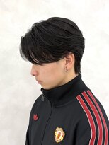 スウェル(SWELL)&nbsp;王道毛流れセンターパート/曲がる縮毛矯正