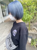 テクライズ 豊橋店(TECHRISE)&nbsp;ブリーチ/ハイトーン/豊橋/髪質改善/ブルー