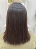 カット＆ナノケア縮毛矯正(フル)＆ファイバープレックス 21450円→20800円