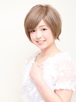 ココロエ ヘアアート(cocoroe HAIR ART)&nbsp;愛されショートボブ