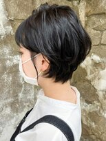 レイール 吉祥寺(Reir)&nbsp;【Reir吉祥寺】*ガーリーショート+モノトーン*