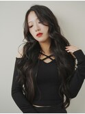☆20代30代40代/フェミニンロング/韓国ヘア/韓国風巻き