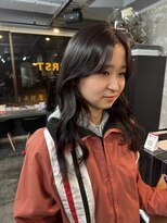 コワファーストナガサキシャンプーボーイ(COIFF1RST NAGASAKI SHAMPOO BOY)&nbsp;長崎　韓国/レイヤーカット/顔周り