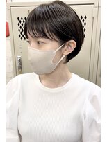 コス(kos) kos二子玉川/切りっぱなしボブ/エアリーロング /ピンクブラウン