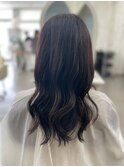 巻き髪スタイル