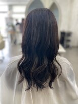 カラペア 大みか店(Color-pair) 巻き髪スタイル