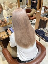 ヘアリゾートエーアイ 新宿西口店(hair resort Ai) ホワイトピンクブロンド