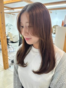 グリ(GURI) ワンカールセミロング/福島市