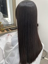 ボクノ 9号店 鳴海(bokuno)&nbsp;Bokuno式縮毛矯正　ロングヘア