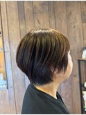 王道ショートスタイル