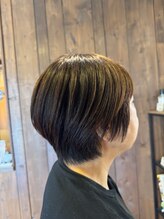 ゴエン(goen hair lounge) 王道ショートスタイル
