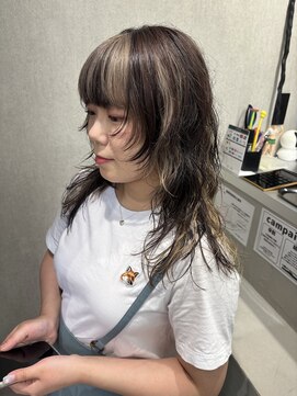 ブレンアネックスバイドット(BLEN ANNEX by.dot) グランマッシュ/デザインカラー/フェイスフレーミング[町田駅]