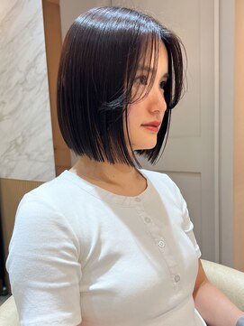 ロンド エスポワール 錦糸町(Lond espoir) 【北澤華】イメチェン外ハネボブ美髪ワイドバング錦糸町