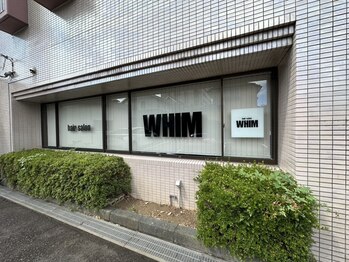 ウィム(WHIM)の写真/落ち着いた空間が広がる、メンズ特化のトータルビューティーサロンで特別なひとときを。