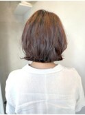 【Lateliercontent MIHO】40代50代60代外ハネボブ