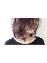 イロドリ ヘアーデザイン(IRODORI hair design)&nbsp;IRODORI  レイヤーボブ　【谷口由希子】