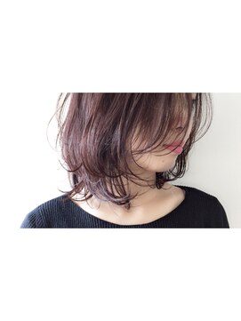 イロドリ ヘアーデザイン(IRODORI hair design) IRODORI  レイヤーボブ　【谷口由希子】