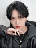 【シースルーフェザーショート】