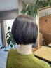 カット＋カラー＋前処理・後処理トリートメント付　￥12000→