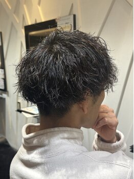 ヘアメイク ジール 羽黒店の写真/羽黒◆個性を活かしたカット・パーマで貴方だけのスタイルを叶える☆再現性の高さが自慢のメンズスタイル！