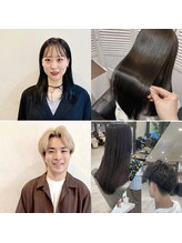 ◇スタッフそれぞれ違う【強み】　自分に合ったスタイリストを探してみませんか？