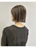 白髪ぼかしハイライト