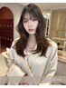 【1日5名限定】＊韓国風 顔周りカット＋ケアカラー＊￥8900