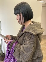 ユー(yew)&nbsp;moss green + minibob