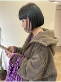 moss green + minibob