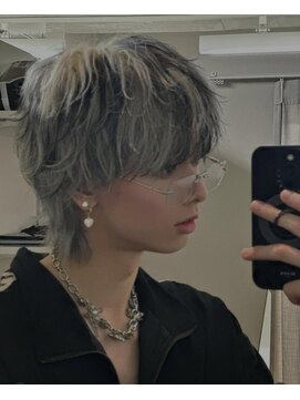 ケイ(K) 無造作ウルフ