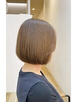 ロビー(LOBBY)&nbsp;ナチュラルボブスタイル30代40代