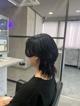 メゾンセブンルックス 宇都宮簗瀬店(Maison 7LOOKS) ウルフカット《吉澤》