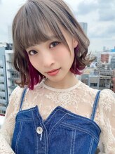 リープアルケー ヘアアンドヘッドスパ 錦糸町北口店(leap arche Hair&head spa)