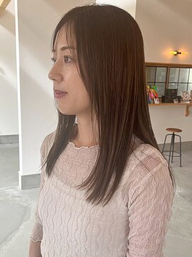 サクヘアー(39 hair) 【25.酸性ストレート】白髪染め・メンズカット・学割・ボブも◎