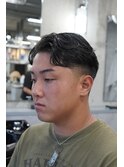 【徳島】ラフカール×テーパーフェード