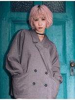 ルームヘア 笹塚店(Room hair) ボブ/グレージュ/大人女性/レイヤー/ショート[笹塚]