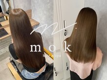 髪質改善Hair&SPA mok 上野 縮毛矯正/酸性ストレート【12月上旬開店（予定）】