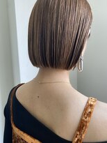 ロンド 表参道店(Lond)&nbsp;ショコラアッシュボブ【ショートボブ/ボブ/ショート/髪質改善】