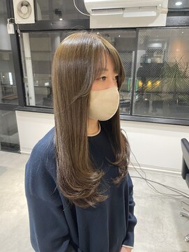 低めレイヤースタイル