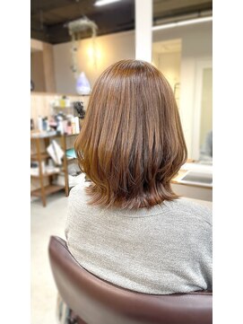 ふんわりくびれレイヤー