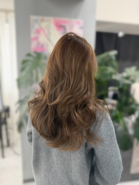 クレット(CLETO) エアリーベージュレイヤー［HONOKA］