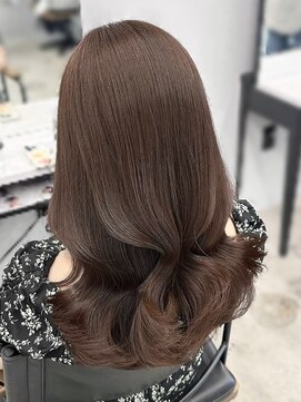 フォンズ(FONS) 上品韓国ヘアグレージュ