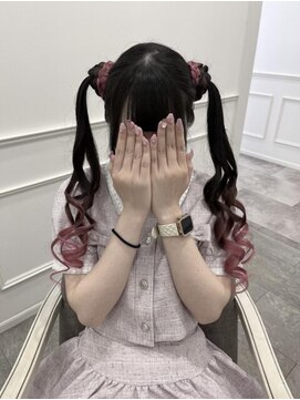 リルミー ミュエナ 大須 矢場町(Lilme myuena) 黒髪/クラゲヘアー/オリーブグレー/小顔/ココアベージュ/大須 栄