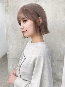 ガーデン 渋谷(GARDEN) 大人ガーリーダークアッシュ小顔ヘア似合わせカット