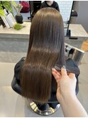 流山おおたかの森/髪質改善×ブリーチなしオリーブ