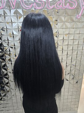 ラブスタシー 名古屋栄(Lovestasy) カラーモデル、シールエクステお取り付け