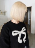 white blonde